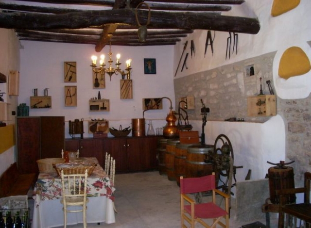interior de una bodega